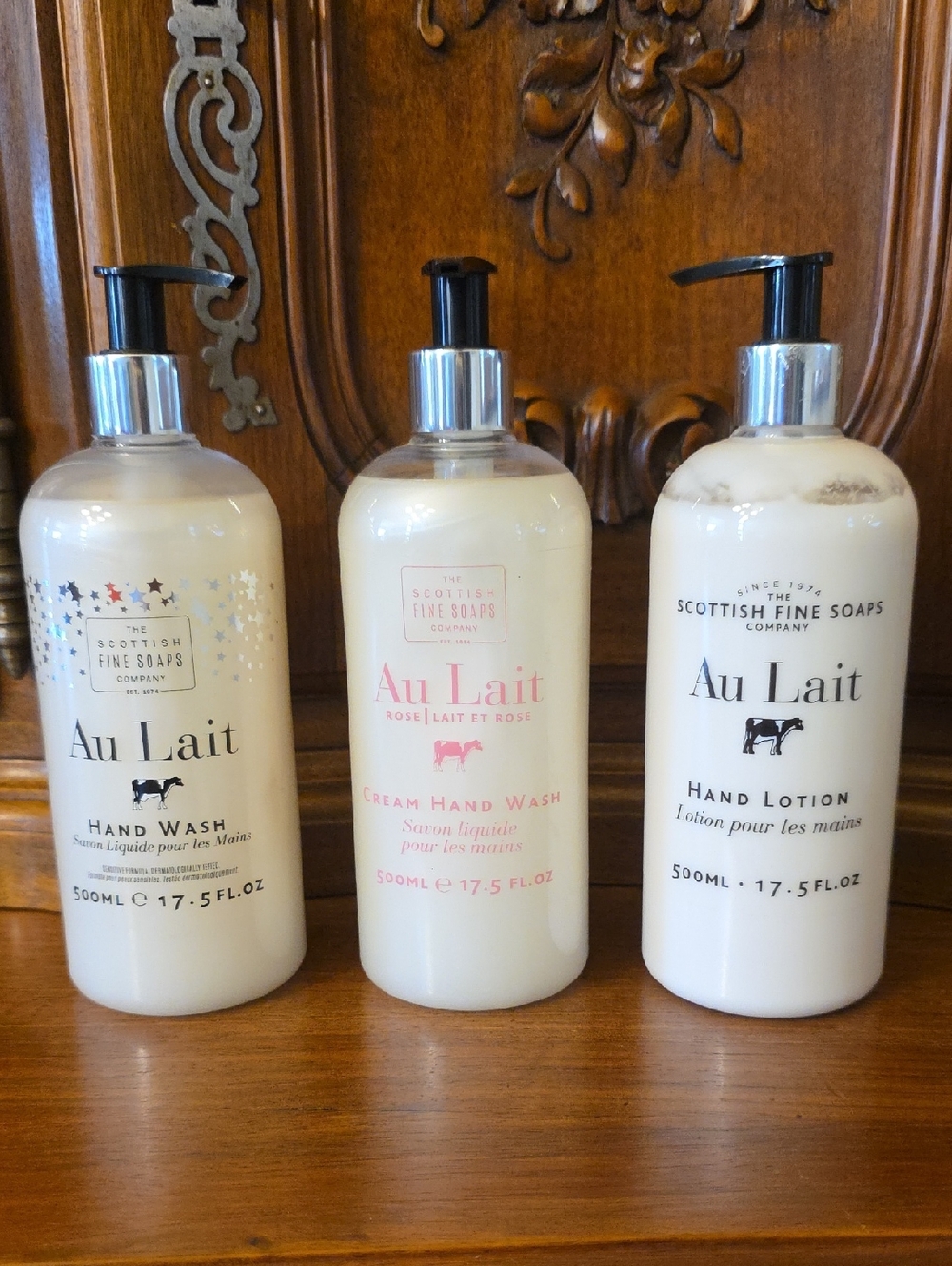 3x The Scottish Fine Soaps Company Set--New
